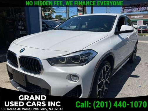 Alpine White 2018 BMW X2 xDrive28i