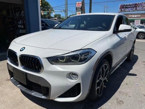 Alpine White 2018 BMW X2 xDrive28i