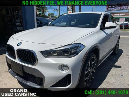 Alpine White 2018 BMW X2 xDrive28i
