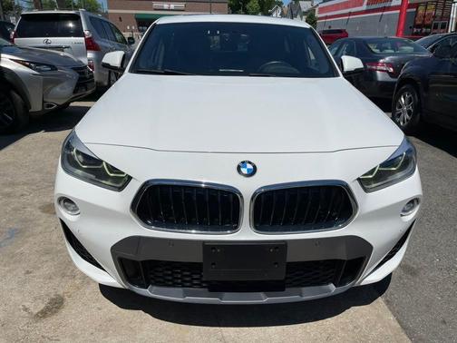 Alpine White 2018 BMW X2 xDrive28i