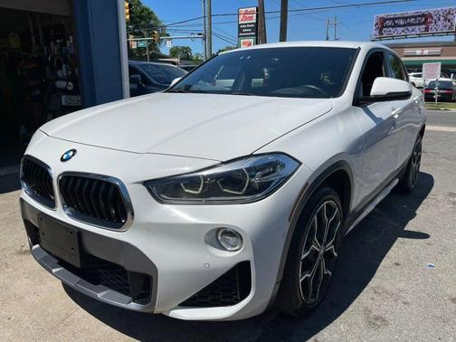 Alpine White 2018 BMW X2 xDrive28i