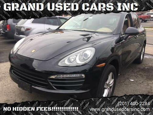 2011 Porsche Cayenne Cayenne