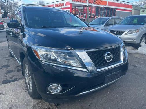 2015 Nissan Pathfinder SL