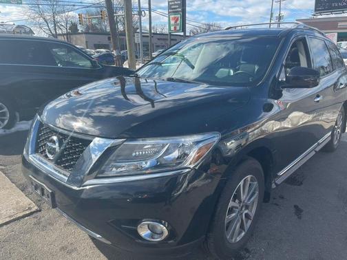 2015 Nissan Pathfinder SL