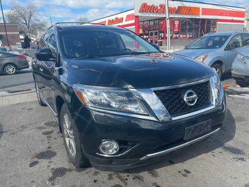 2015 Nissan Pathfinder SL