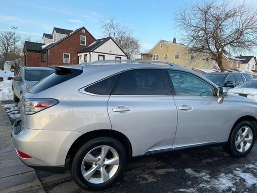 Smoky Granite Mica 2011 Lexus RX 350 Base