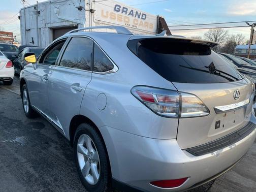 Smoky Granite Mica 2011 Lexus RX 350 Base