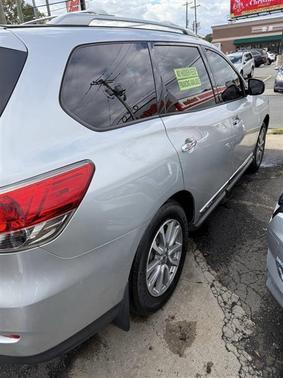 2013 Nissan Pathfinder SL