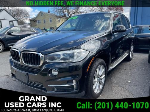 Black Sapphire Metallic 2015 BMW X5 xDrive35i
