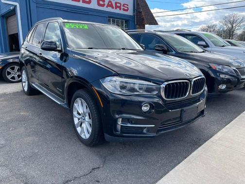 Black Sapphire Metallic 2015 BMW X5 xDrive35i