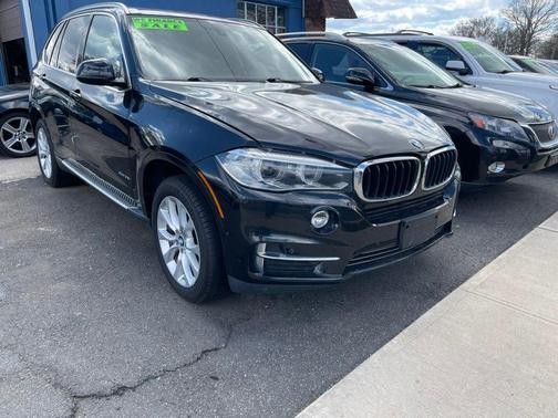 Black Sapphire Metallic 2015 BMW X5 xDrive35i