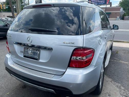 Iridium Silver Metallic 2008 Mercedes-Benz M-Class 4MATIC