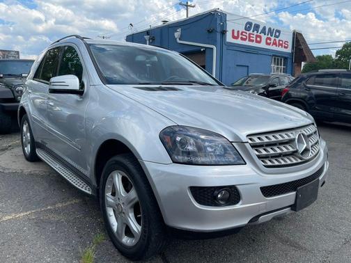 Iridium Silver Metallic 2008 Mercedes-Benz M-Class 4MATIC