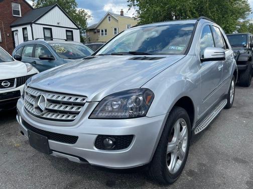 Iridium Silver Metallic 2008 Mercedes-Benz M-Class 4MATIC