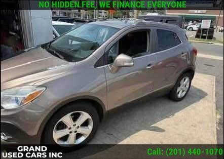Deep Espresso Brown Metallic 2015 Buick Encore Convenience