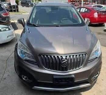 Deep Espresso Brown Metallic 2015 Buick Encore Convenience