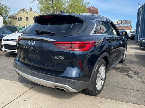 Hermosa Blue 2019 INFINITI QX50 Luxe
