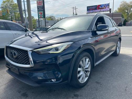 Hermosa Blue 2019 INFINITI QX50 Luxe