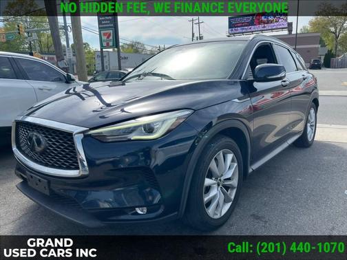 Hermosa Blue 2019 INFINITI QX50 Luxe