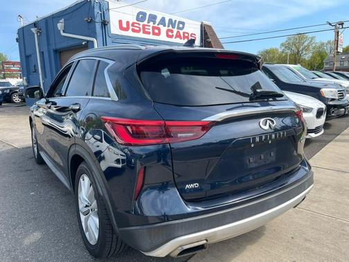 Hermosa Blue 2019 INFINITI QX50 Luxe