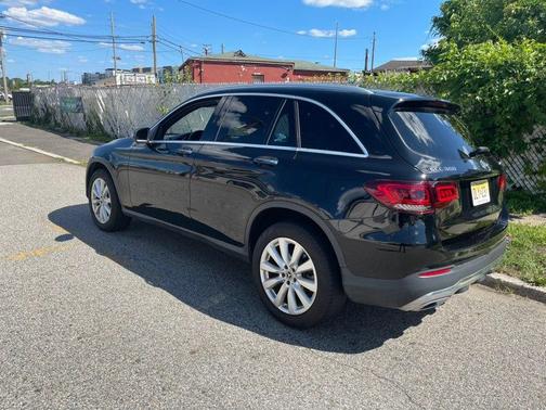 Black 2020 Mercedes-Benz GLC 300 4MATIC