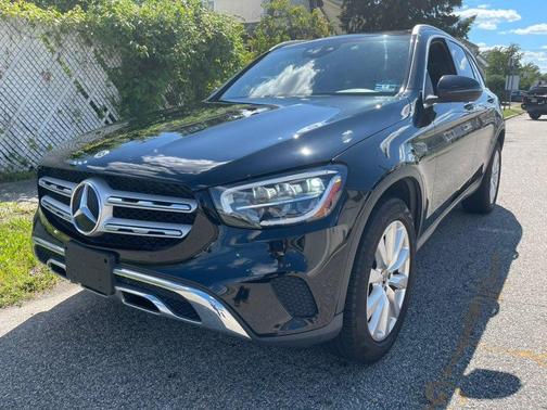 Black 2020 Mercedes-Benz GLC 300 4MATIC