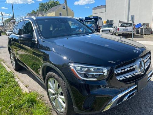 Black 2020 Mercedes-Benz GLC 300 4MATIC