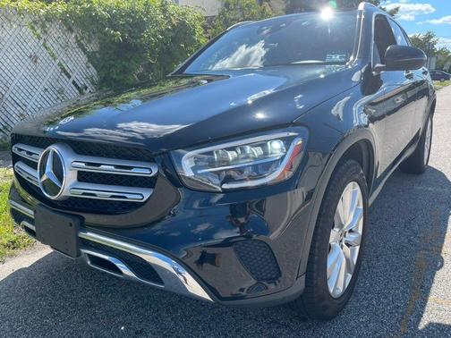 Black 2020 Mercedes-Benz GLC 300 4MATIC