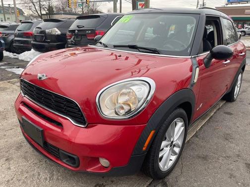 2013 MINI Countryman Cooper S ALL4
