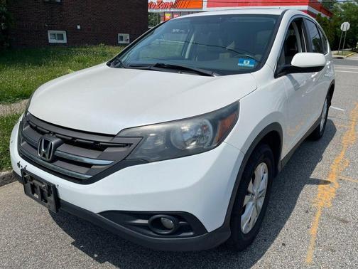 White Diamond Pearl 2012 Honda CR-V EX