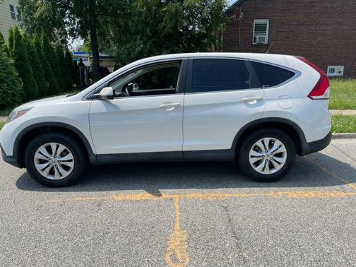 White Diamond Pearl 2012 Honda CR-V EX