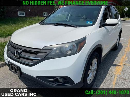 White Diamond Pearl 2012 Honda CR-V EX