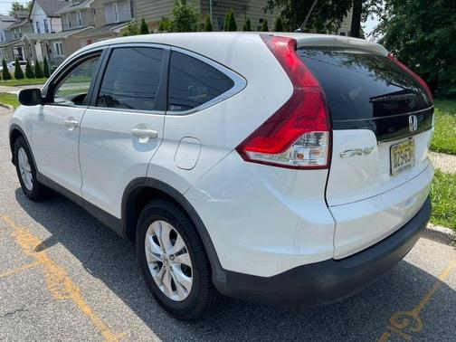 White Diamond Pearl 2012 Honda CR-V EX