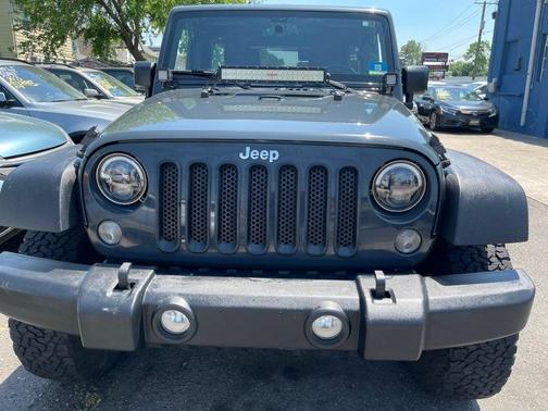 Rhino Clearcoat 2016 Jeep Wrangler Unlimited Sport
