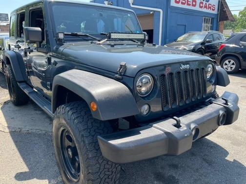 Rhino Clearcoat 2016 Jeep Wrangler Unlimited Sport