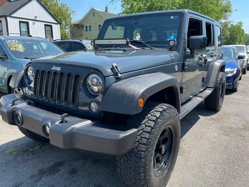 Rhino Clearcoat 2016 Jeep Wrangler Unlimited Sport