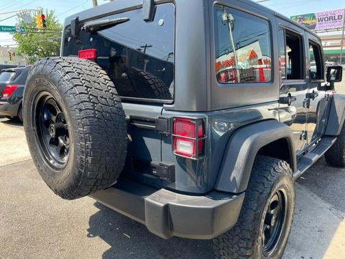 Rhino Clearcoat 2016 Jeep Wrangler Unlimited Sport