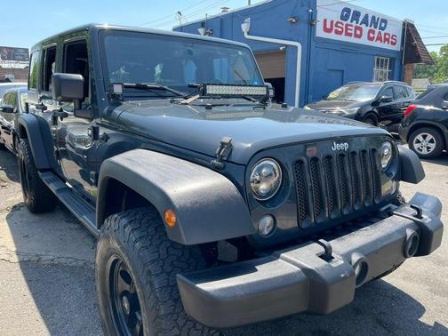 Rhino Clearcoat 2016 Jeep Wrangler Unlimited Sport