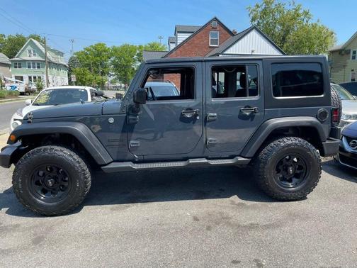 Rhino Clearcoat 2016 Jeep Wrangler Unlimited Sport