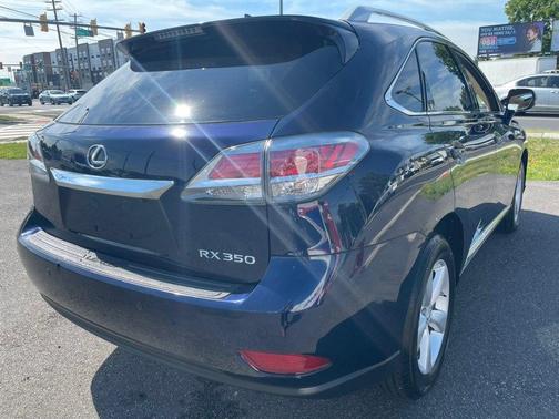 Deep Sea Mica 2015 Lexus RX 350 F Sport
