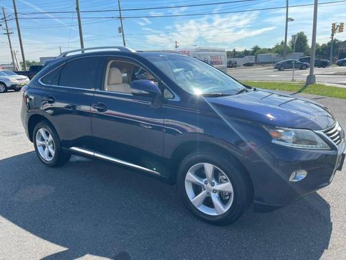 Deep Sea Mica 2015 Lexus RX 350 F Sport
