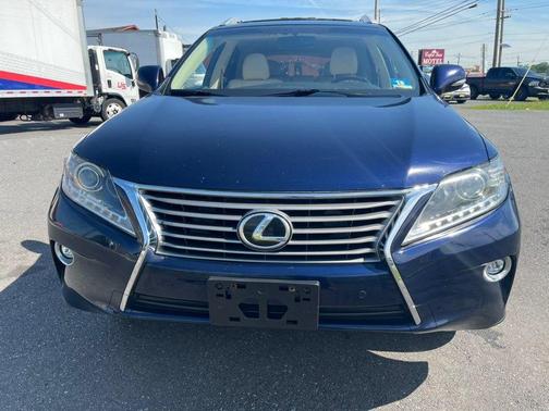 Deep Sea Mica 2015 Lexus RX 350 F Sport