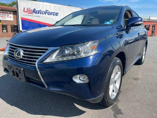 Deep Sea Mica 2015 Lexus RX 350 F Sport