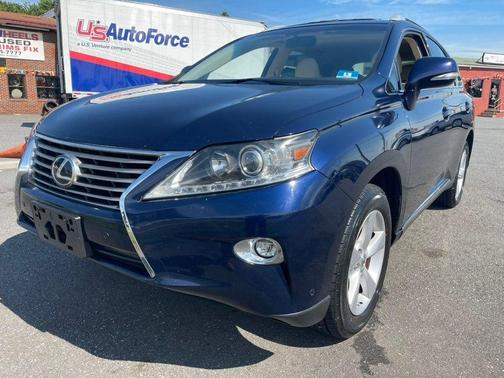 Deep Sea Mica 2015 Lexus RX 350 F Sport