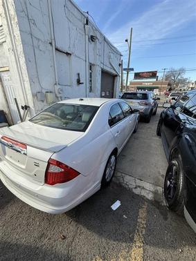 2012 Ford Fusion SEL