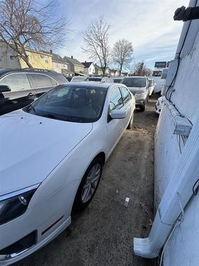 2012 Ford Fusion SEL