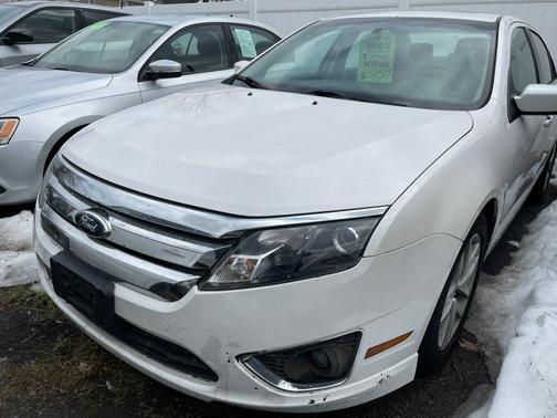 2012 Ford Fusion SEL