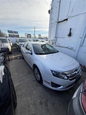 2012 Ford Fusion SEL