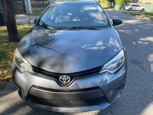 Blue Crush Metallic 2014 Toyota Corolla LE Premium