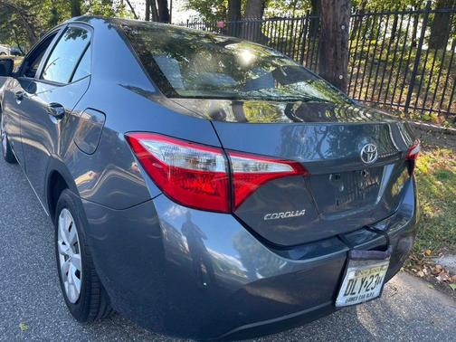 Blue Crush Metallic 2014 Toyota Corolla LE Premium